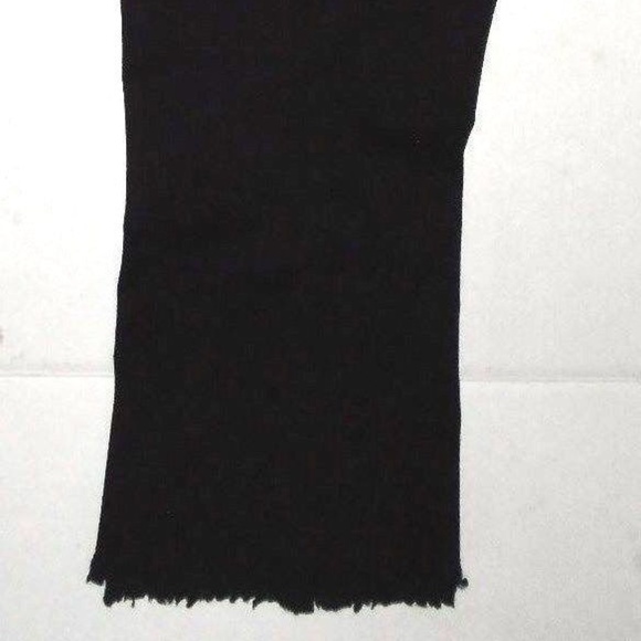 Vintage Rare Studed Fringe Edges Capri Cropped Pants - Picture 6 of 7